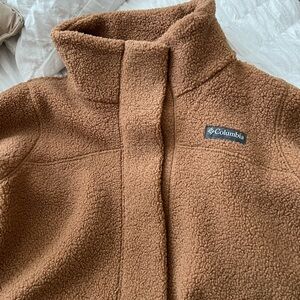 Columbia ‘teddy bear’ coat